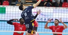 Volley: Coppa Cev, Trento travolgente al PalaBanca Volley: Coppa Cev, Trento travolgente al PalaBanca