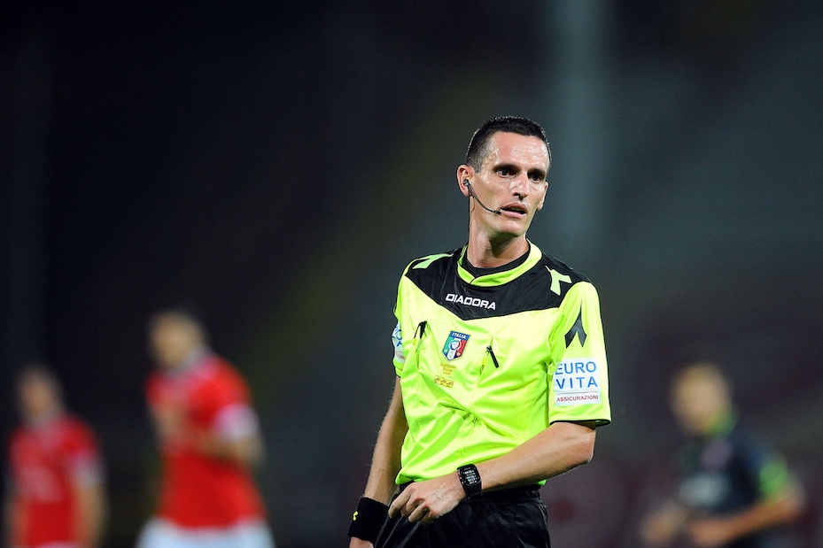Serie B Frosinone-Cittadella, arbitra Minelli. Brescia-Verona: Aureliano