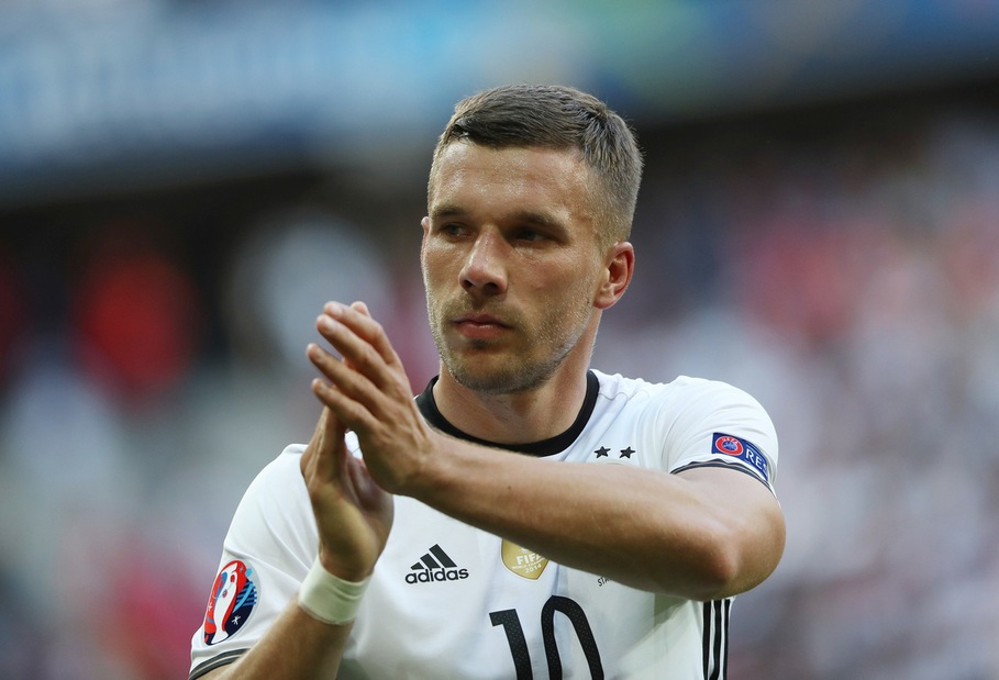 Podolski va in Giappone, andrà al Vissel Kobe
