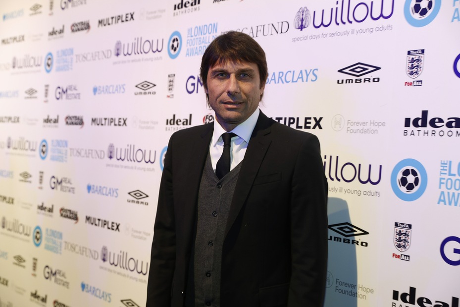 Antonio Conte premiato "Manager dell'anno"