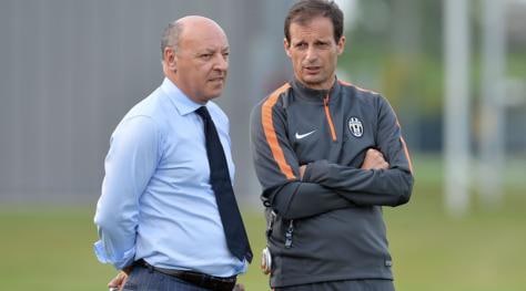 Juventus, clamoroso Marotta: siluro ad Allegri