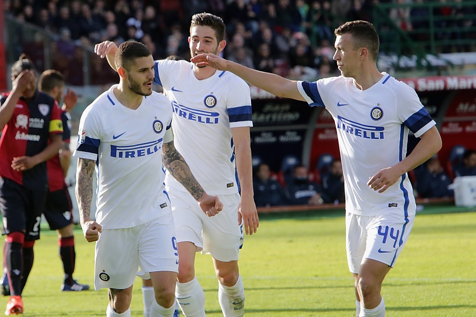 Serie A Cagliari-Inter 1-5, il tabellino