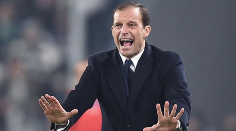 Juventus, Allegri: «Guadagnato un punto sulla Roma»