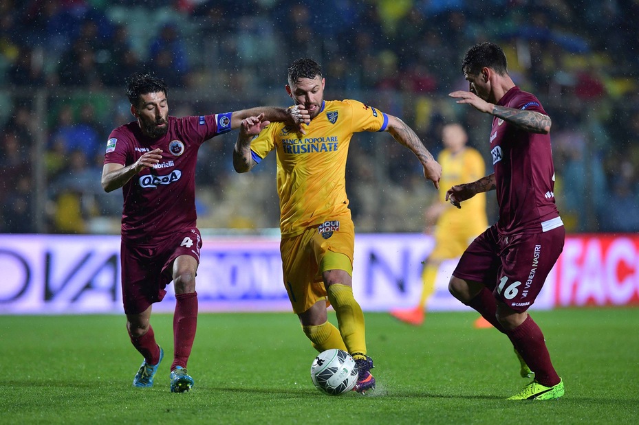 Serie B Frosinone-Cittadella 1-1. Bartolomei replica a  Ciofani