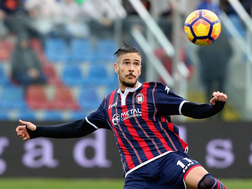 Serie A Crotone, Falcinelli: «Inconcepibile arrendersi»