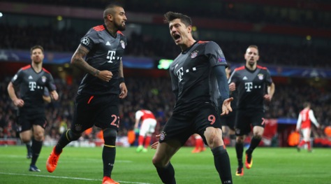 Champions League, Arsenal-Bayern Monaco 1-5: doppio Vidal, Ancelotti ai quarti