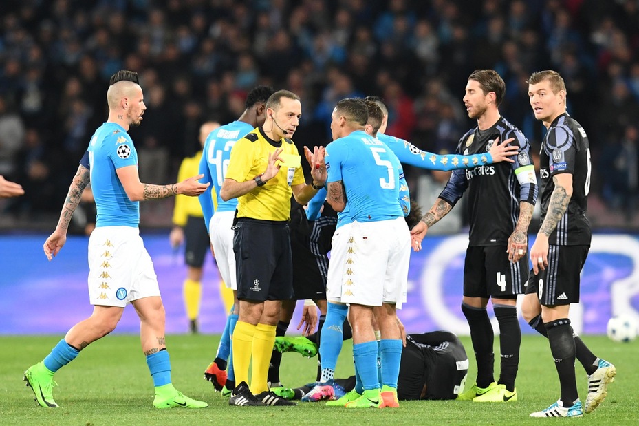 Champions League Napoli-Real Madrid 1-3, il tabellino