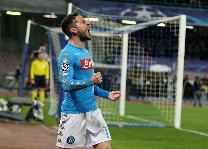 Napoli, Mertens: «Con Sarri giochiamo un grande calcio»