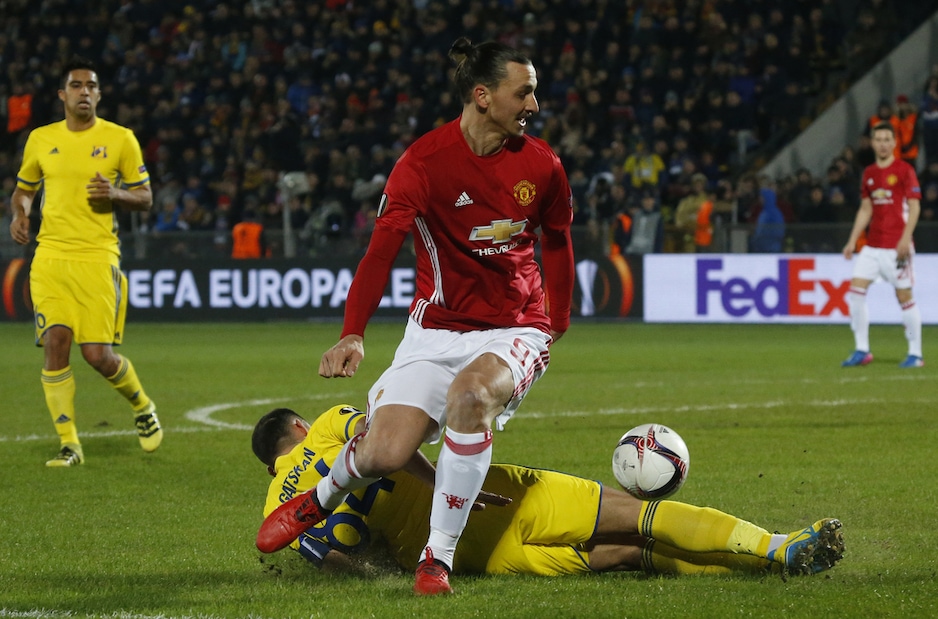 Europa League: United-Rostov, per i bookmaker «1» facile