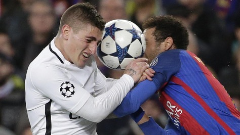 Serata in discoteca: Rihanna inguaia Verratti, ma l'agente smentisce