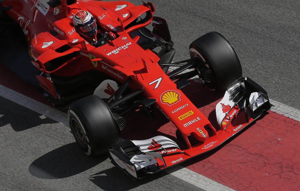 F1, la Ferrari conquista i bookmaker