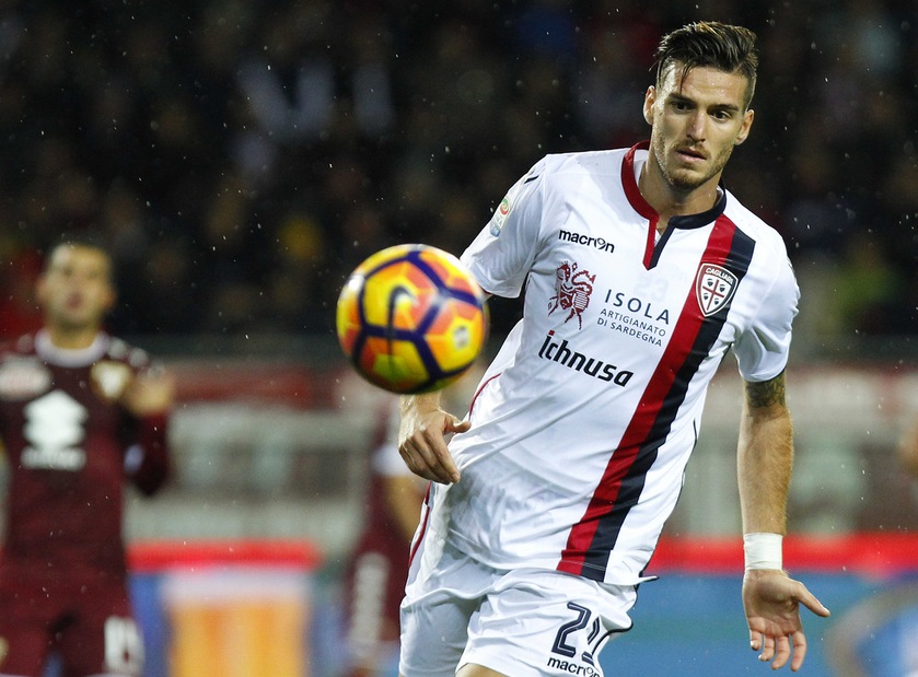 Serie A Cagliari, lavoro differenziato per Ceppitelli