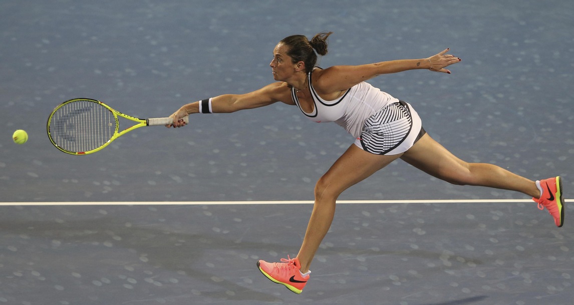 Indian Wells, eliminata la Vinci, fuori anche Murray