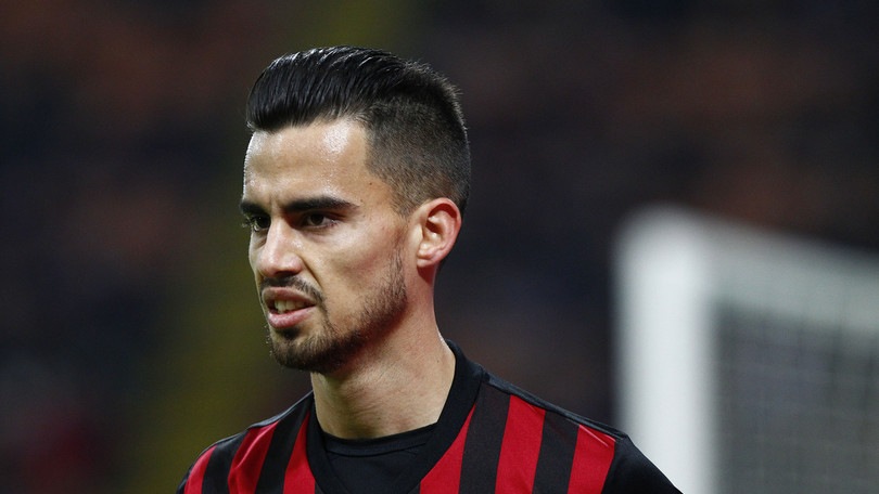 Serie A Milan, lesione muscolare per Suso