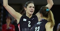Volley: A1 Femminile, Modena travolgente contro Firenze Volley: A1 Femminile, Modena travolgente contro Firenze