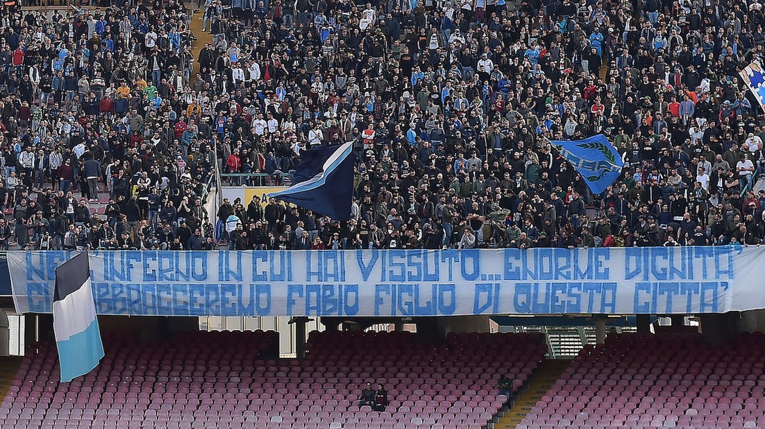 Quagliarella ringrazia i tifosi del Napoli: «Emozione grande»