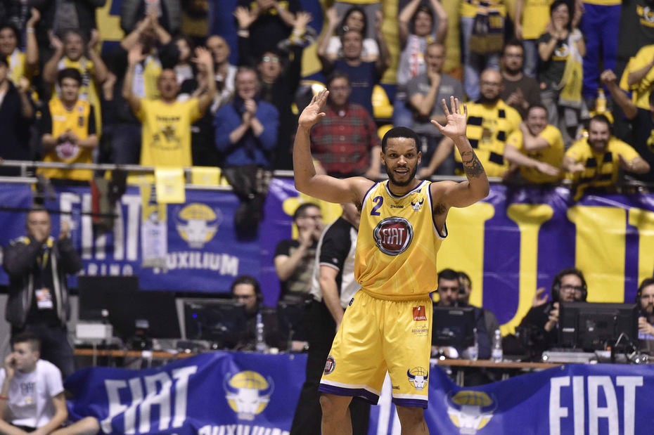 Basket Serie A, Torino stoppa Trento Basket Serie A, Torino stoppa Trento