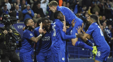 Champions League, Leicester-Siviglia 2-0: Shakespeare vola ai quarti 