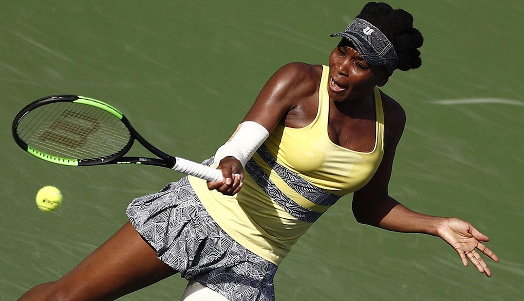 Indian Wells: fuori la Kerber, Venus Williams continua