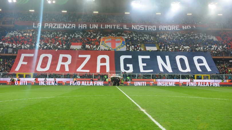 Serie A Genoa, i tifosi: «La pazienza è finita. Vergogna!»
