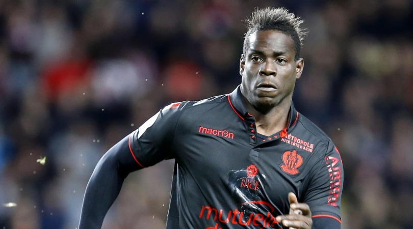 Nizza, Balotelli: «Cavani? Non è mica un fenomeno»