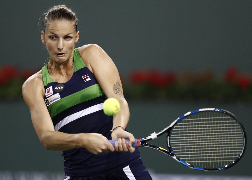 Tennis, Indian Wells: Pliskova e Kuznetsova in semifinale