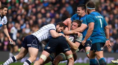 La Scozia batte l'Italia 29-0, quinta sconfitta consecutiva al Sei Nazioni