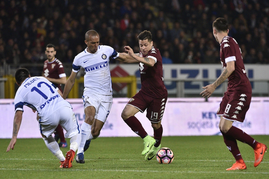 Serie A Torino-Inter 2-2, il tabellino