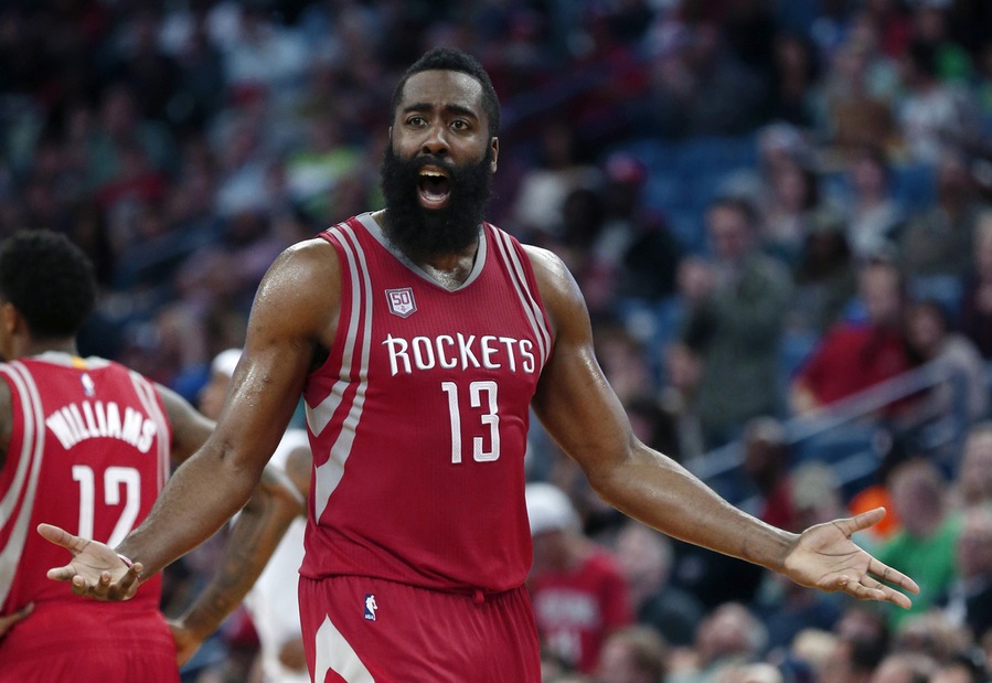 NBA, maxi-rinnovo per James Harden! NBA, maxi-rinnovo per James Harden!