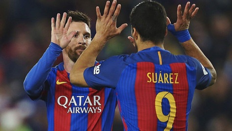Barcellona-Valencia 4-2: doppietta di Messi