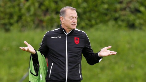 De Biasi: «La mia Albania non è quella dell'Europeo»