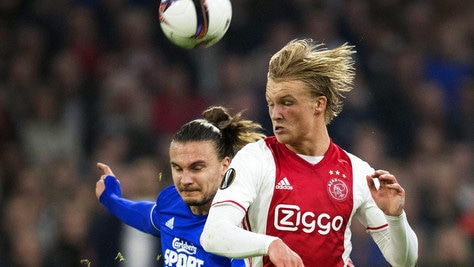 Roma, spunta Dolberg come vice Dzeko