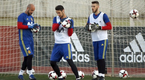 Mondiali 2018, Spagna: Reina, falso allarme Mondiali 2018, Spagna: Reina, falso allarme