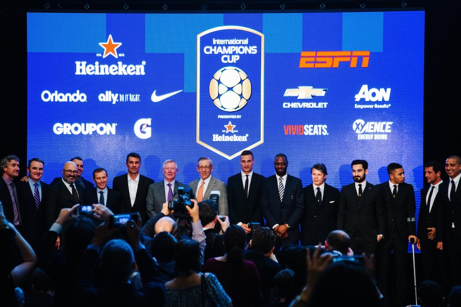 A Mediaset Premium l'International Champions Cup