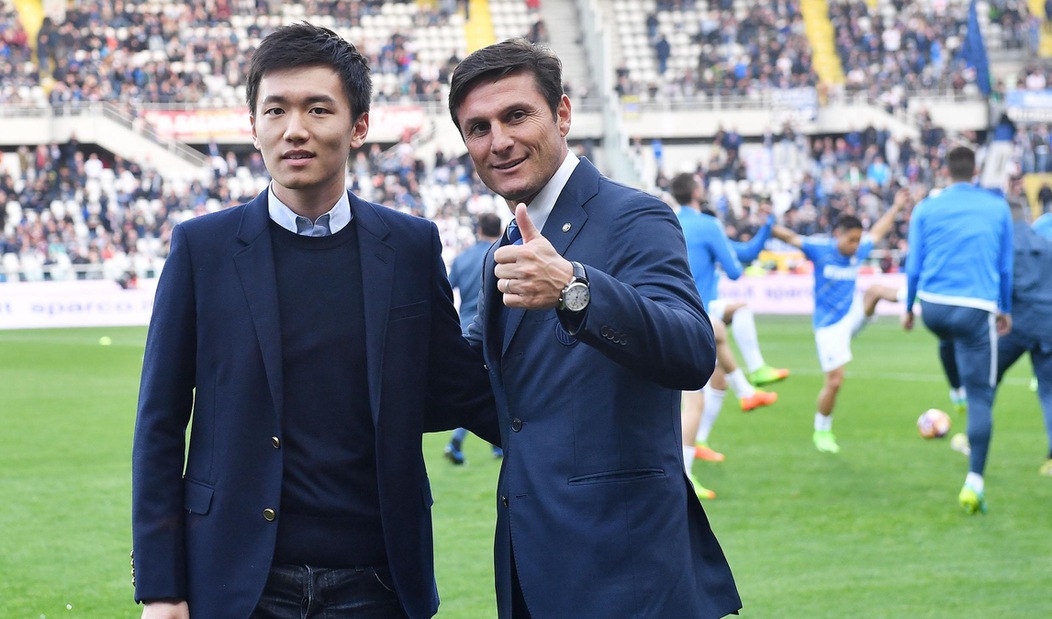 Zanetti inaugura l'Inter Academy Argentina