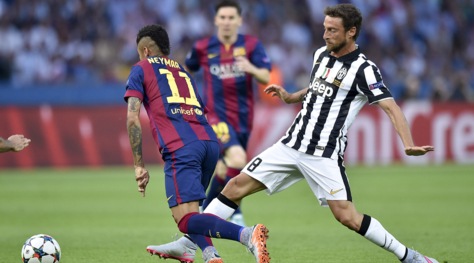 Champions League, Juventus-Barcellona in diretta su Canale 5