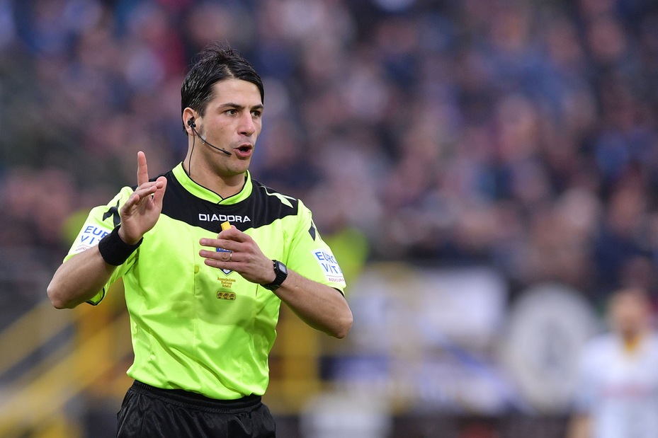 Serie B Spal-Frosinone, dirige Manganiello. Benevento-Trapani: Mainardi