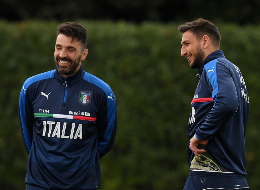 Buffon e Donnarumma, in quota è sfida Mondiale