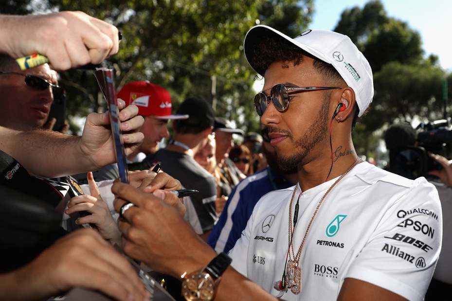 F1, Hamilton: «Una giornata quasi perfetta»