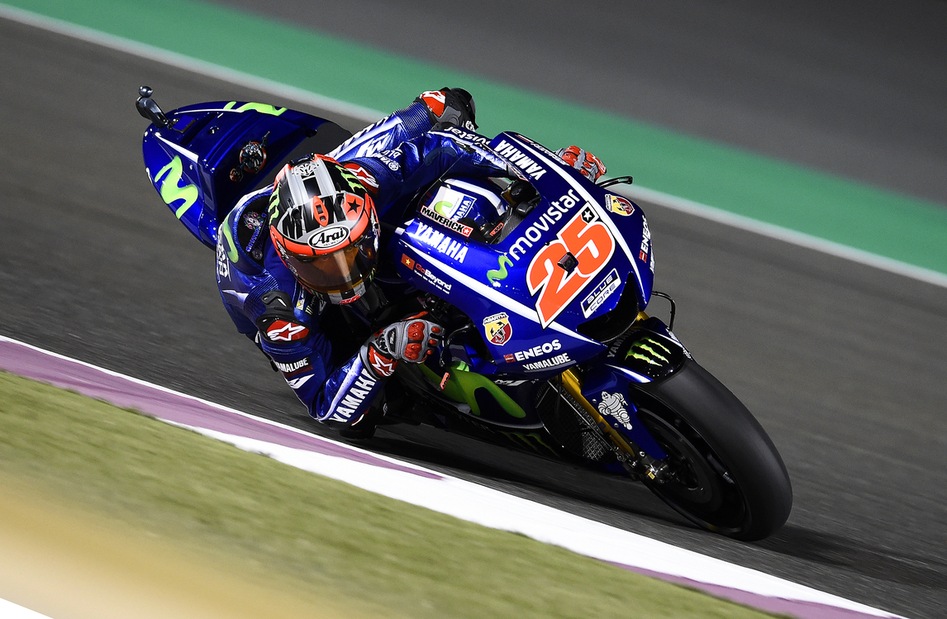 MotoGp, Qatar: Viñales imprendibile a 2,50