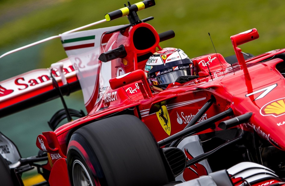 F1 Australia, Raikkonen: «Buone sensazioni»