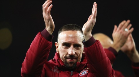 Ribery: «Bayern sarà mio ultimo club in Europa»
