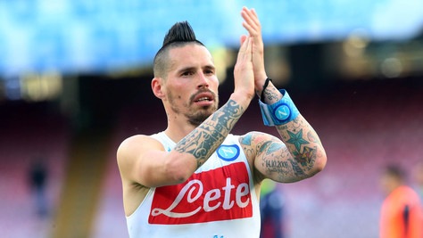 Slovacchia, Hamsik in panchina: problema muscolare Slovacchia, Hamsik in panchina: problema muscolare