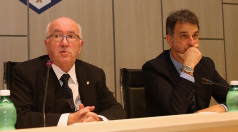 Uefa, Uva eletto nell'Esecutivo. Tavecchio: «Un successo per l'Italia»