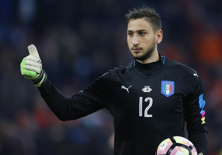 Donnarumma: «Il mio futuro? Si vedrà...»