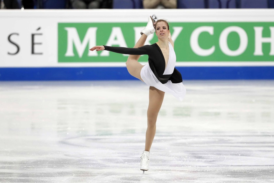 Pattinaggio, Mondiali figura: ottavo posto per Kostner 