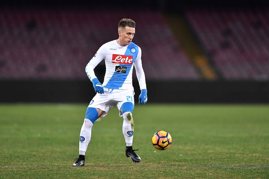Zielinski: «Non mi muovo da Napoli»