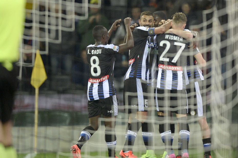 Serie A Udinese, dieci gol al Campodarsego