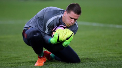 Calciomercato Roma, Szczesny para pure per il futuro 