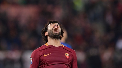 La Roma aspetta il risveglio di Salah